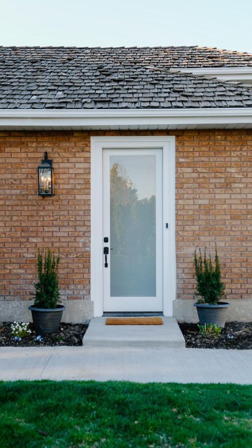 Utah Valley Retreat - Luxurious Self Check-In Apt, Uvu Byu, Ev Charge Apartment Orem Exterior photo
